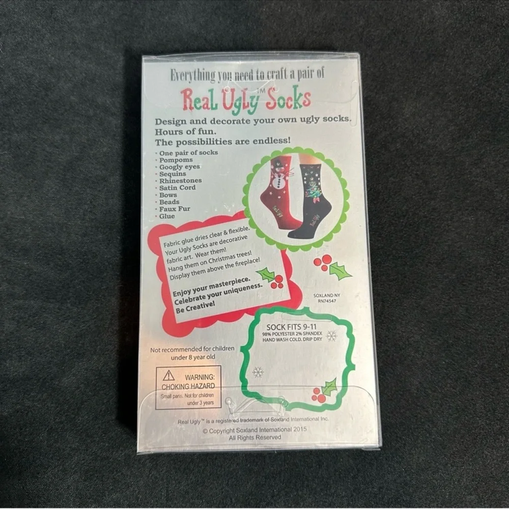 Real Ugly Socks Holiday Sweater Design Your Own Ugly Exclusive Socks by Soxland